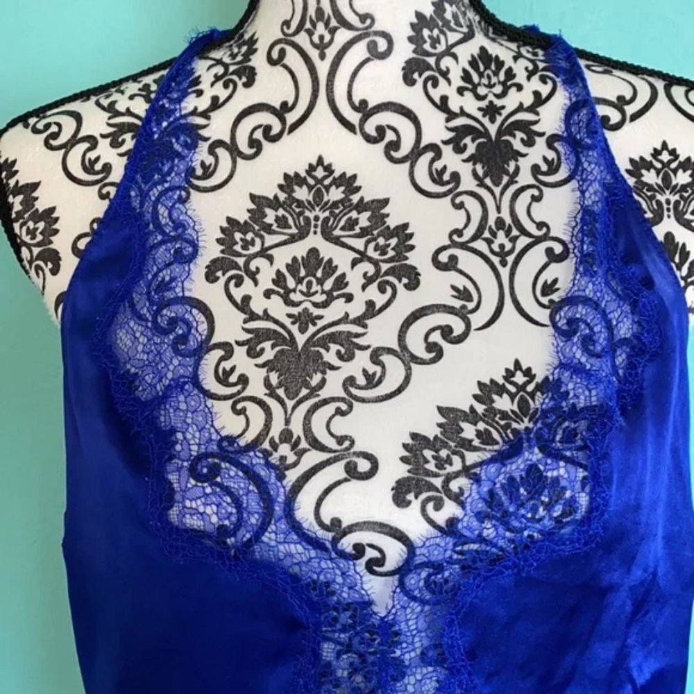 Victoria’s Secret Lace Racerback Strappy Lingerie Tank Top - Picture 3 of 12